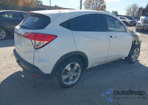 2021 Honda Hr-V Awd Lx из США, поврежденный, VIN 3CZRU6H3XMM731965